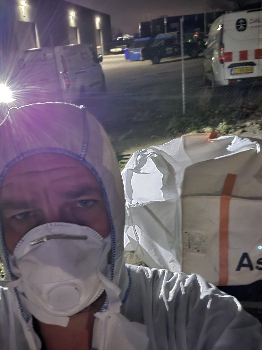 Sikker håndtering af asbestaffald