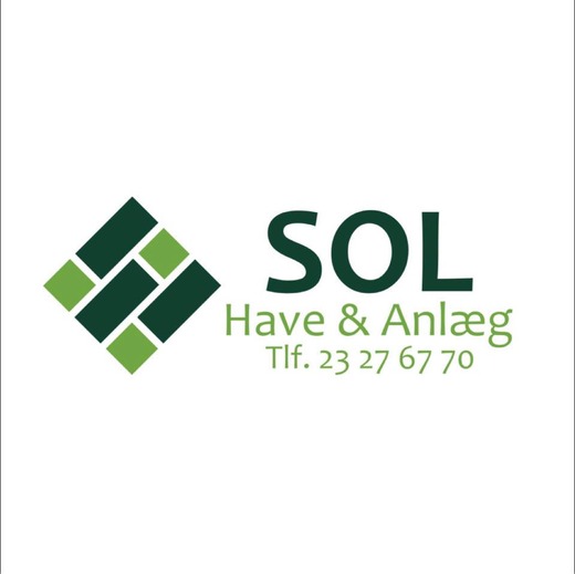Anlægsgartner SOL Have og Anlæg logo